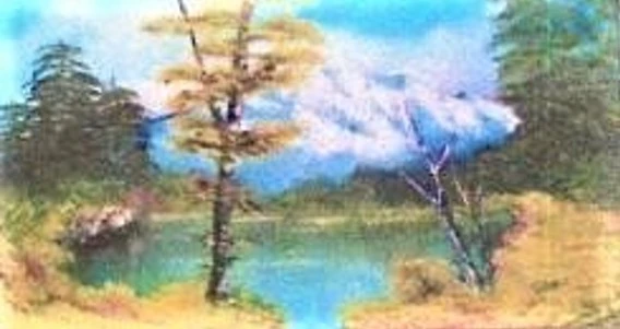 peinture serignan jacquel chevalier