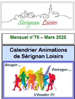 bulletin mensuel mars 2025