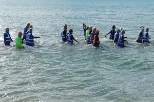 marche aquatique serignan loisirs association