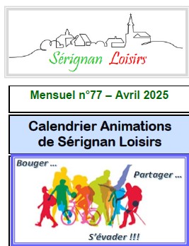 bulletin mensuel avril 2025